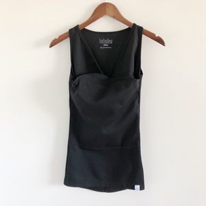 Lalabu Baby Wearing Tank Top Black S